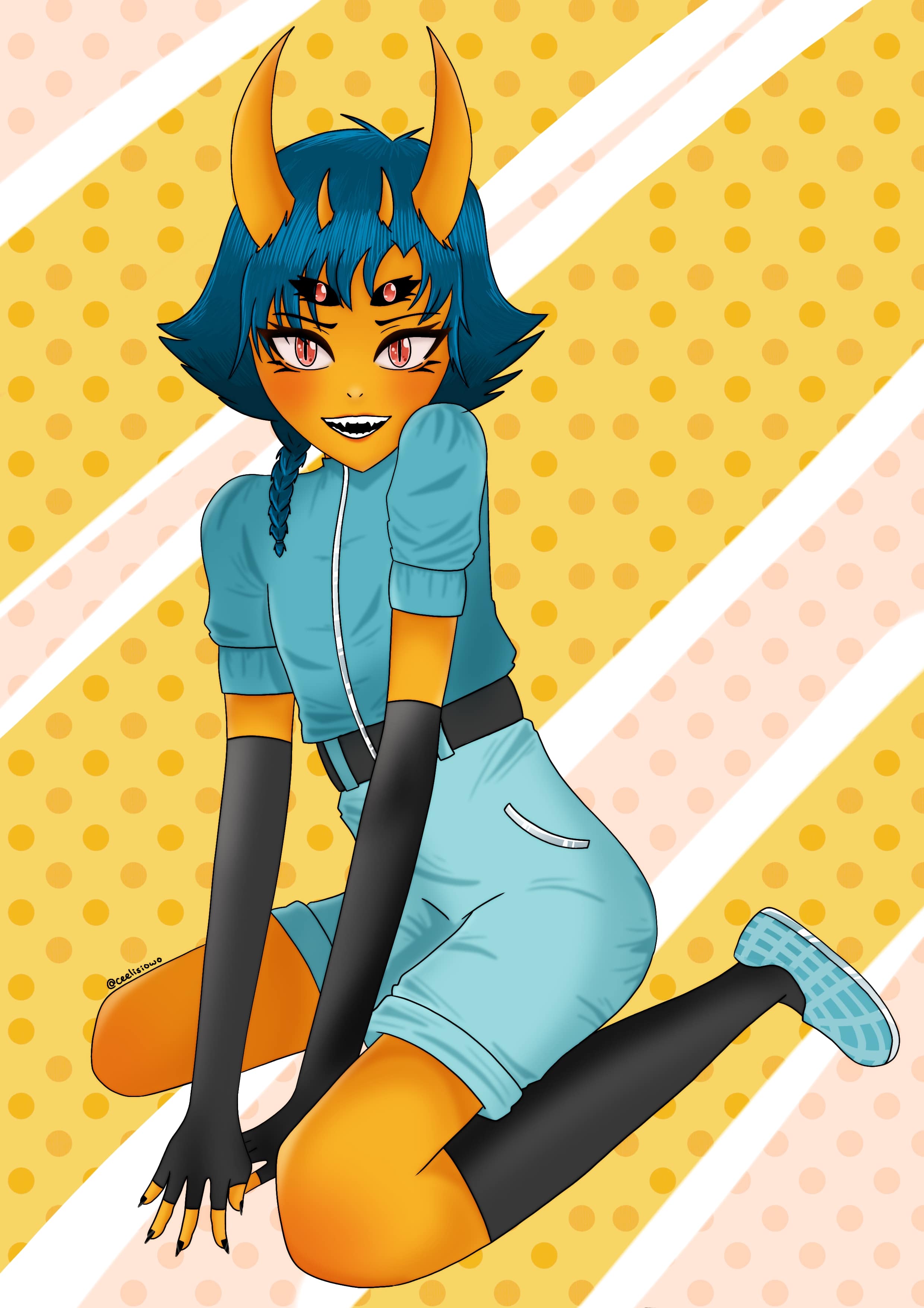 Lex, a demon.