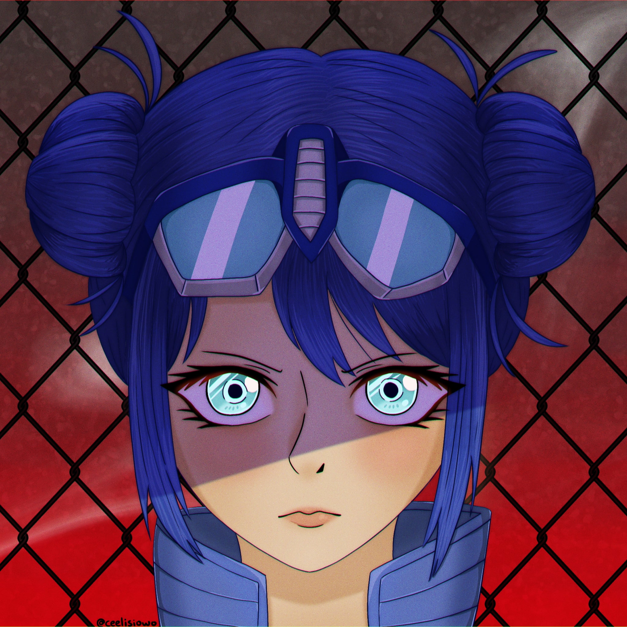 Digital drawing of Bishojou Optimus Prime.
